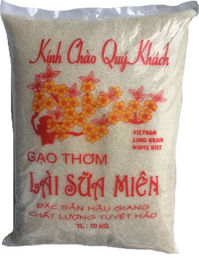 Gạo Lài Sữa Đà Nẵng