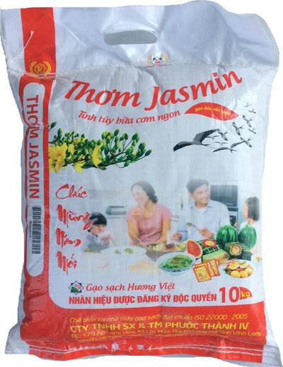Gạo Thơm Jasmin – Phước Thành IV