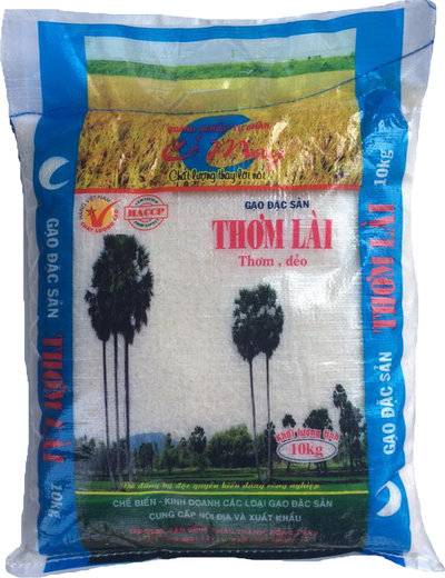Gạo Thơm Lài