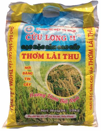 Gạo Thơm Lài Thu – Cửu long II